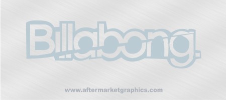 Billabong Decals 03